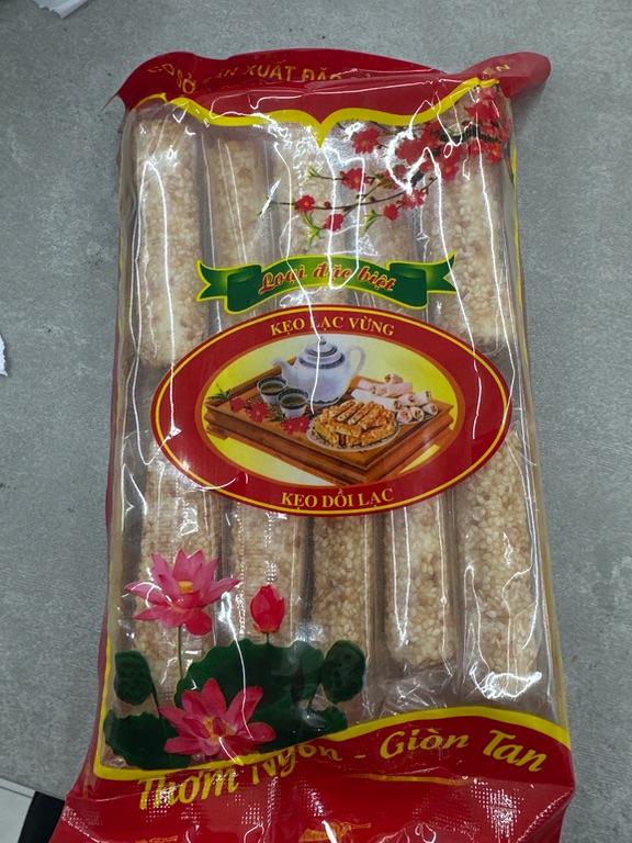 Kẹo Dồi Lạc Vừng