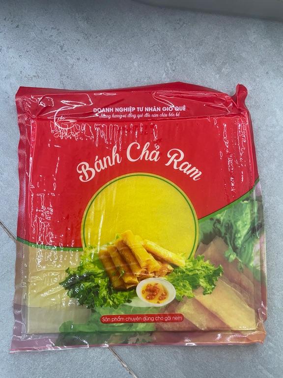 Bánh Chả Ram Gió Quê