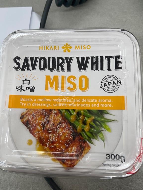 Hikari Miso Savoury White Miso 300g