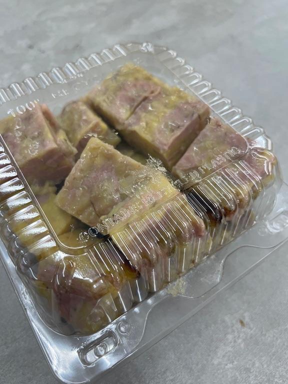 Bánh chuối hấp