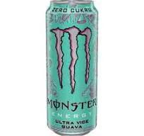 Nước tăng lực Monster Energy Ultra Vice Guava