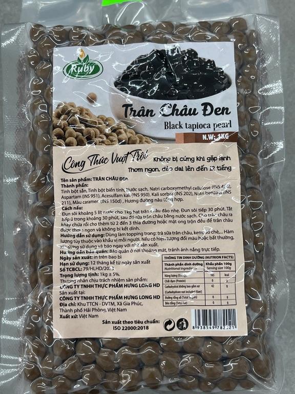 Trân Châu Đen Ruby 1kg