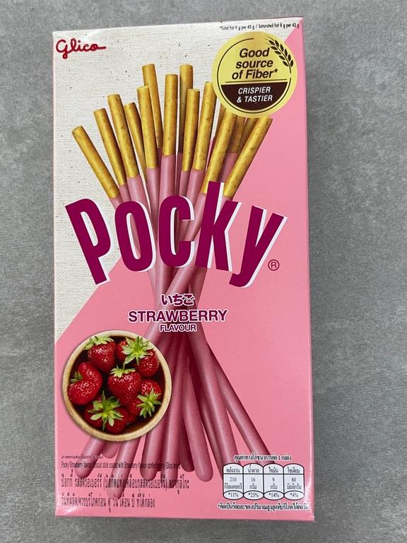 Bánh que Pocky vị dâu