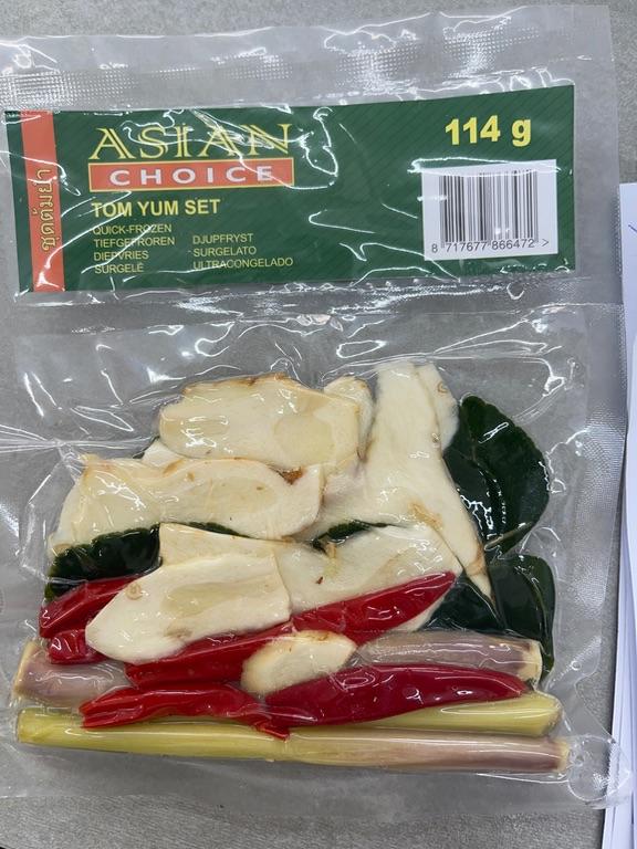 Asian Choice Tom Yum Set