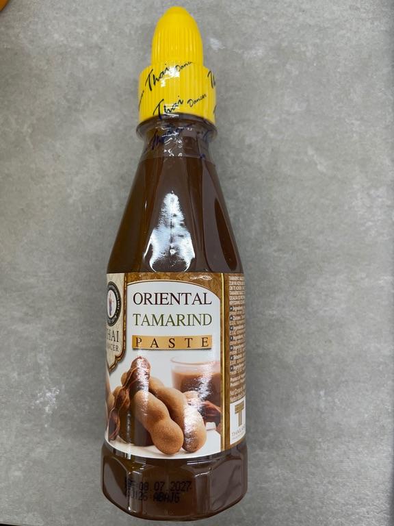 Thai Dancer Oriental Tamarind Paste 250ml