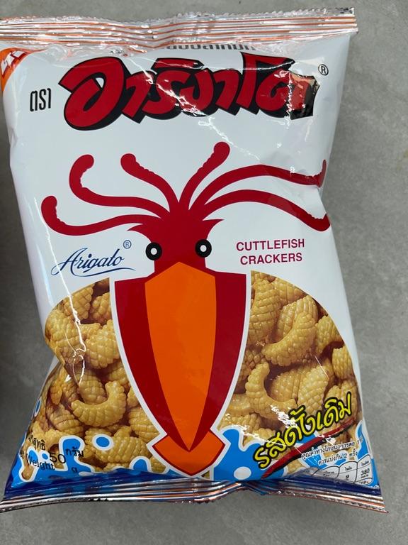 Bim bim mực Arigato 50g