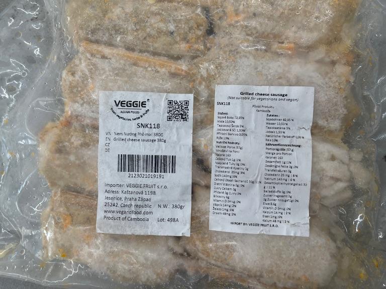 Nem Nướng Phô mai 380g