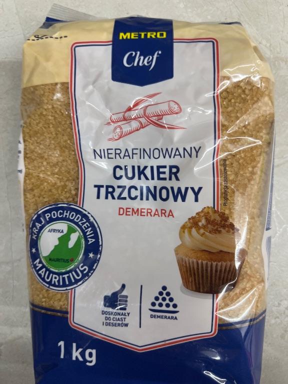 Đường nâu Demerara Metro Chef 1kg