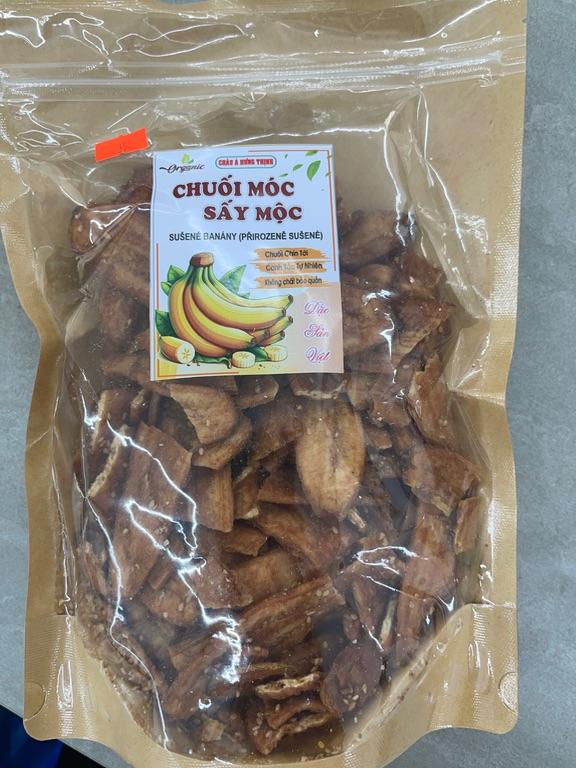 Chuối móc sấy mộc 450g