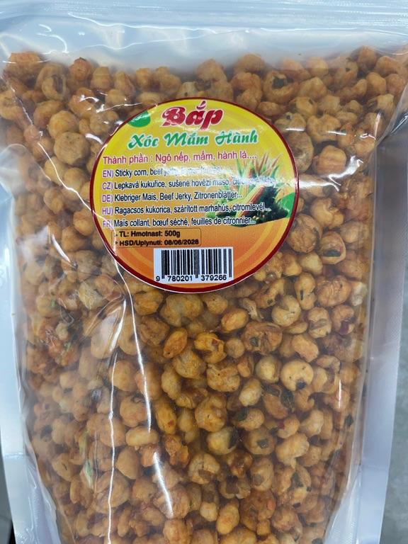 Bắp Xóc Mắm Hành 500g