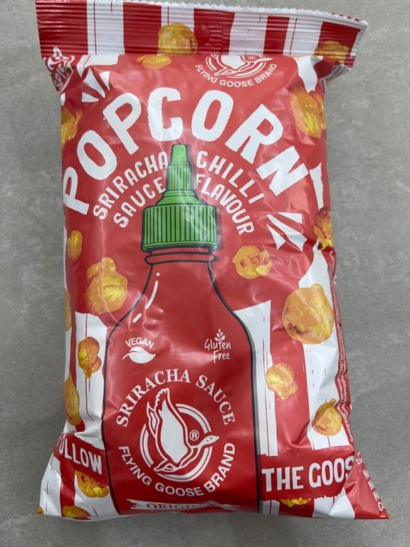 Bắp rang vị sốt Sriracha Flying Goose