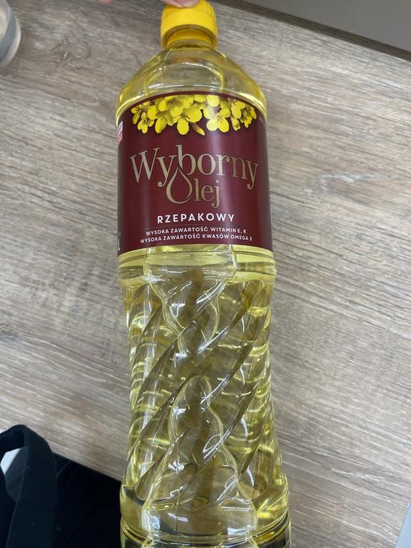 Dầu hạt cải Wyborny Olej 1L