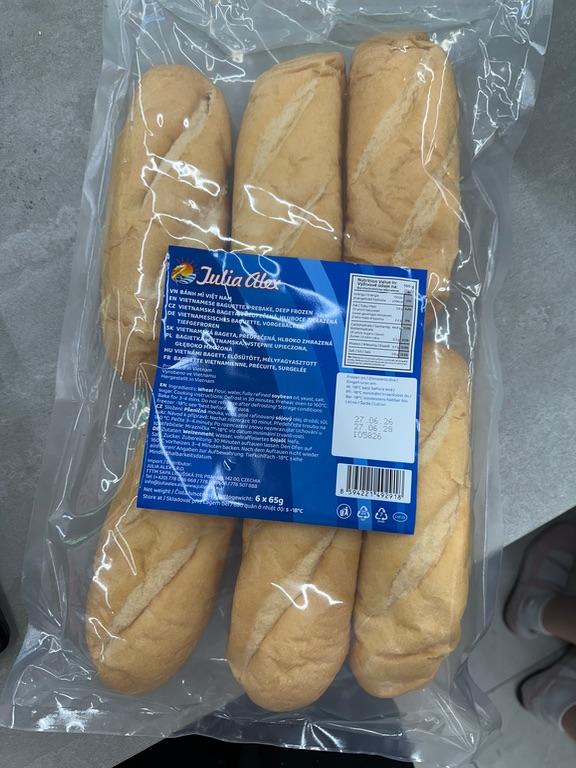 Bánh mì Việt Nam Julia Alex 390g