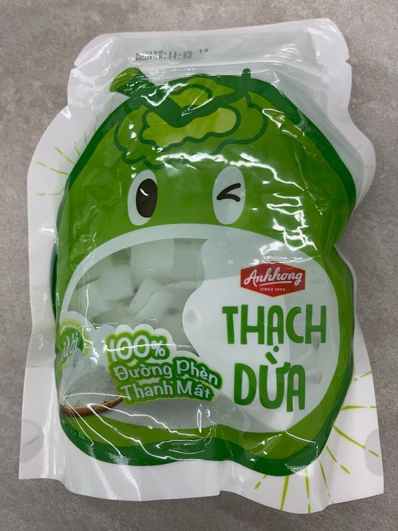 Thạch dừa Anh Hồng 900g