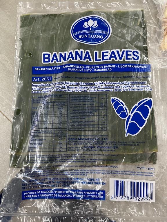 Bua Luang Banana Leaves 454g