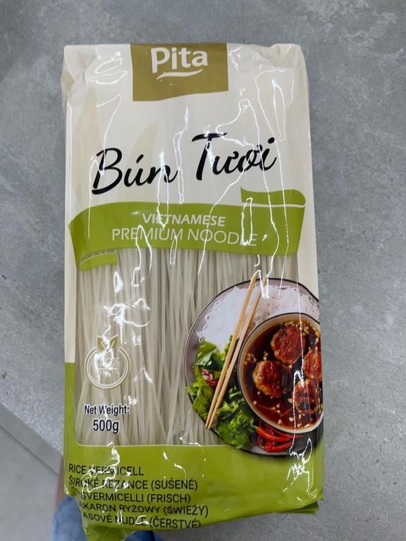 Pita Bún Tươi Vietnamese Premium Noodle 500g