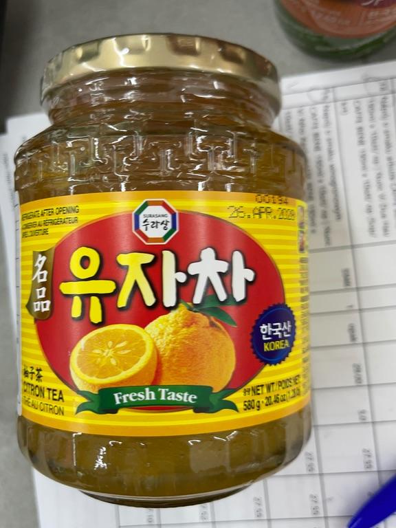 Trà thanh yên Surasang 580g