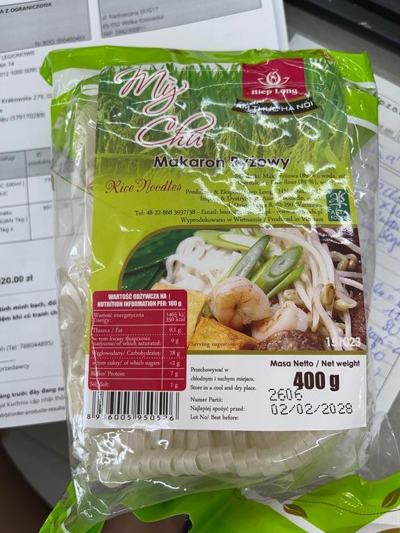 Mỳ chũ Hiep Long 400g